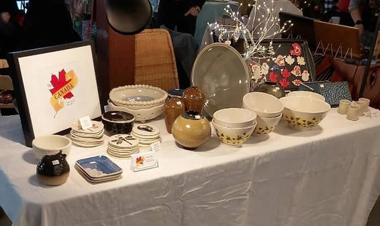 Stay in the loop with Made in Canada Ceramics and Fine Gifts!