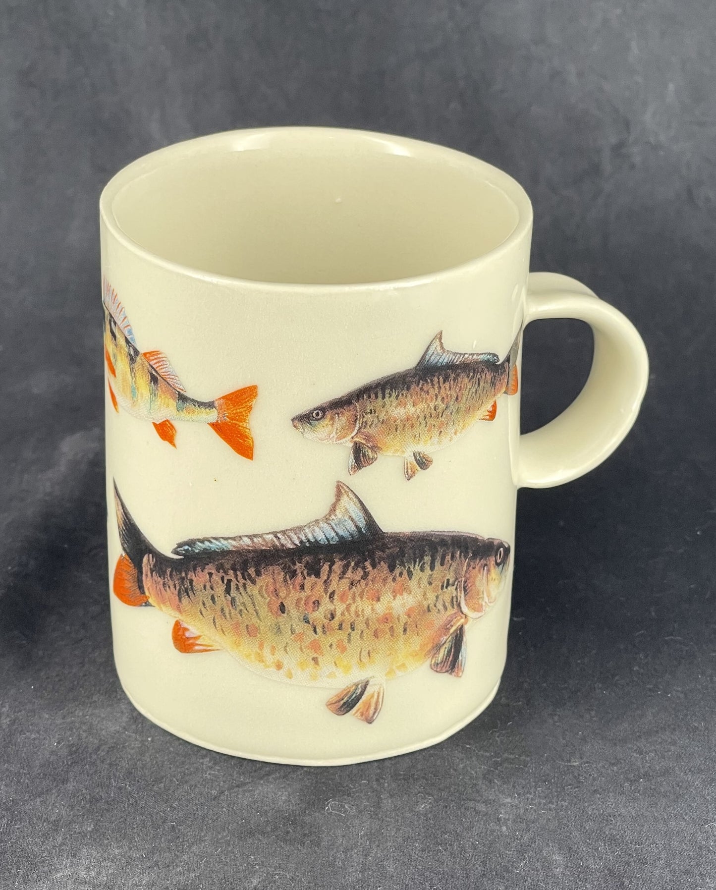 Porcelain Fish Mug