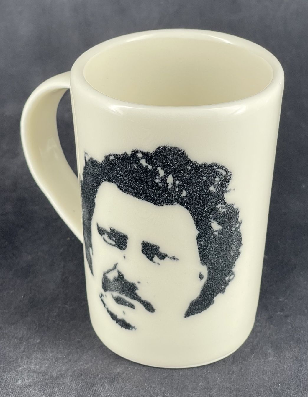 Small Porcelain Louis Riel Mug