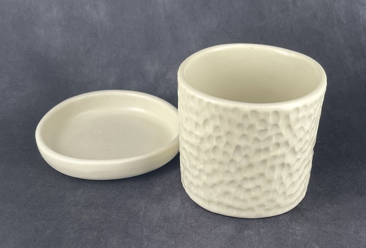 Porcelain Planter with Drip Tray