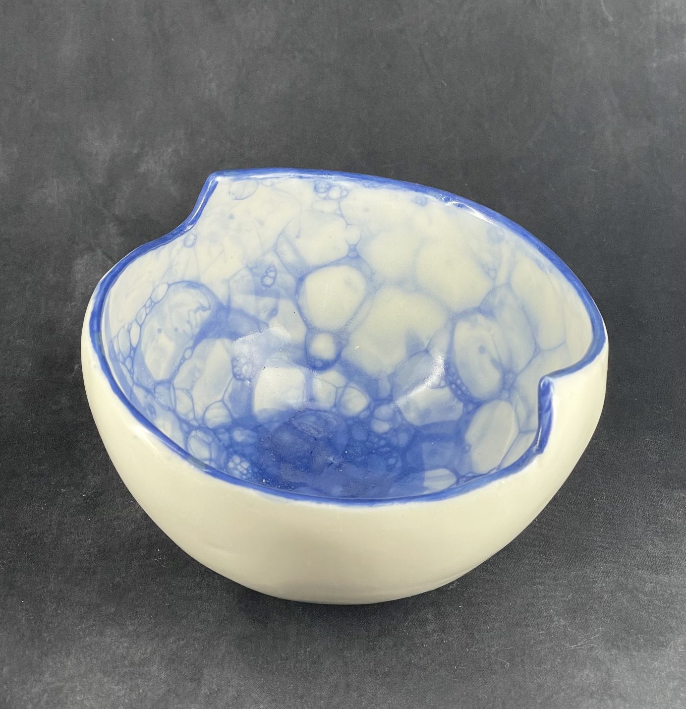Soap Bubble Underglaze Porcelain Bowl