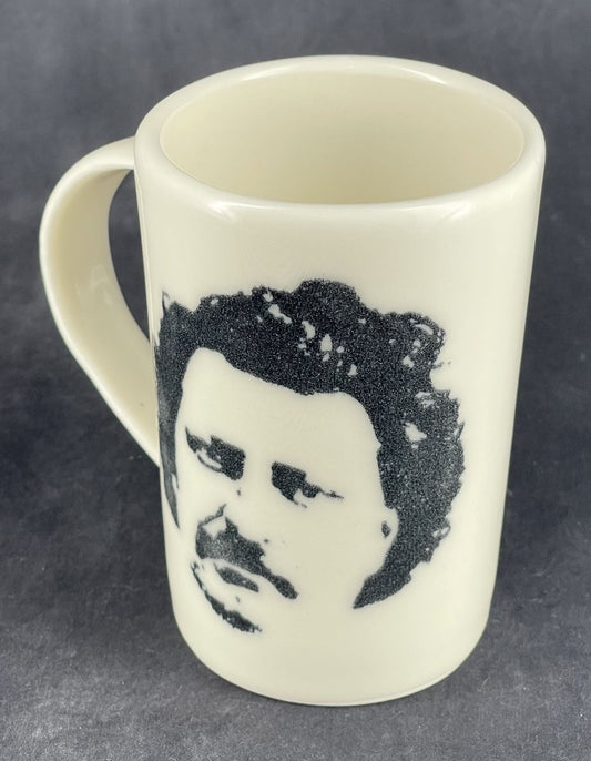Small Porcelain Louis Riel Mug
