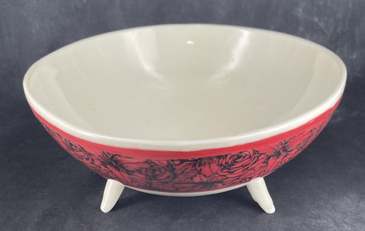 Three-Legged Porcelain Bowl