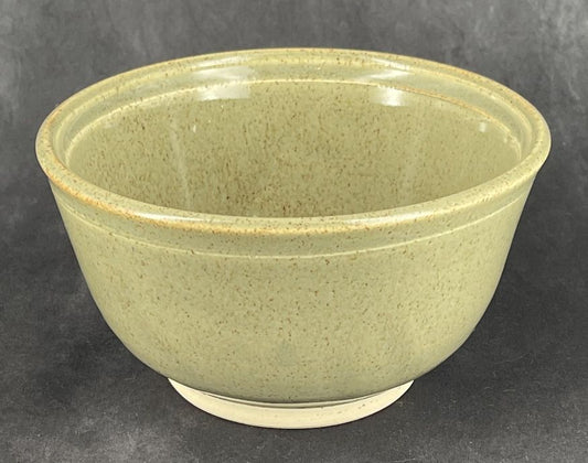 Small Green Stoneware Bowl
