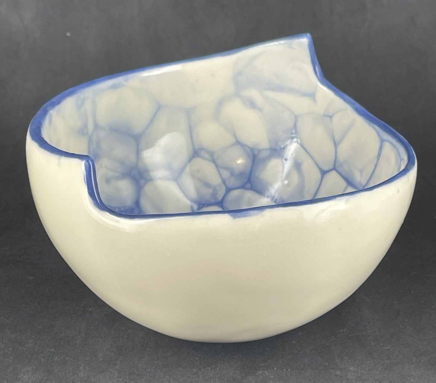 Soap Bubble Underglaze Porcelain Bowl