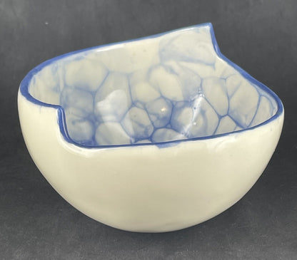 Soap Bubble Underglaze Porcelain Bowl