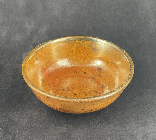 Caramel Porcelain Trinket Dish