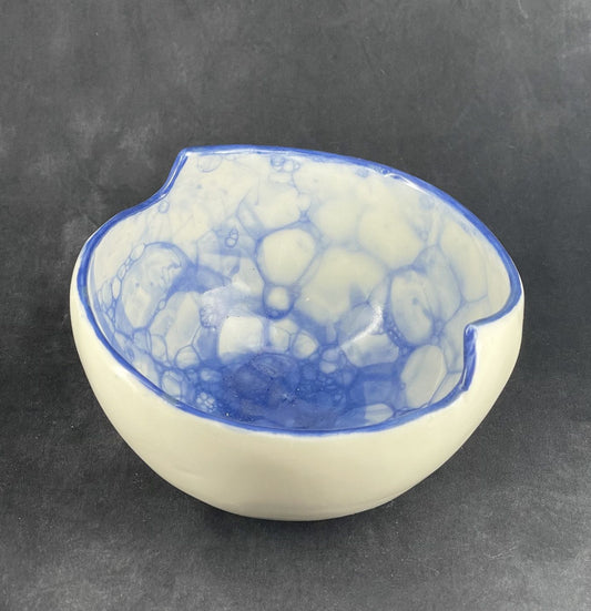 Soap Bubble Underglaze Porcelain Bowl